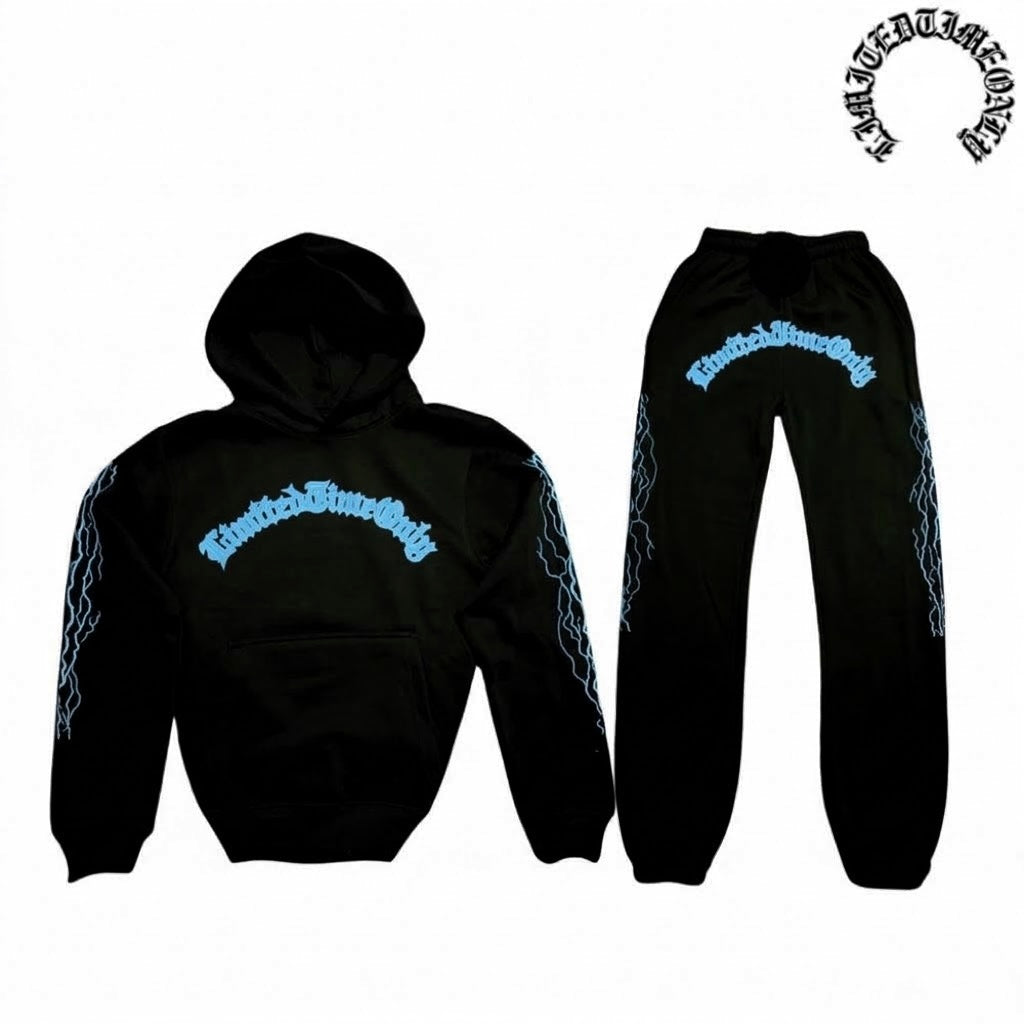 LTO ELECTRO SWEATSUIT BLUE