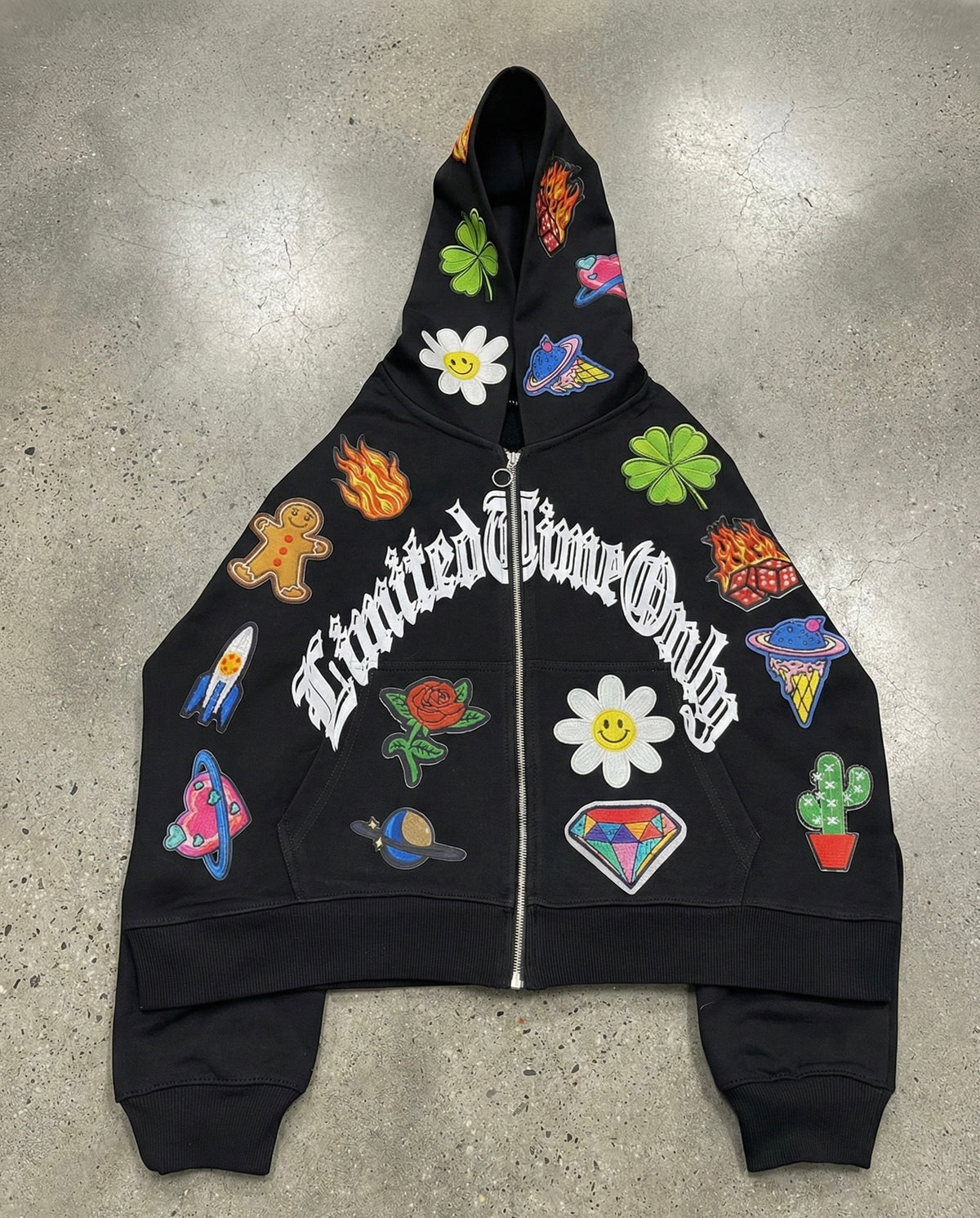 LTO WHAT-THE ZIP HOODIE