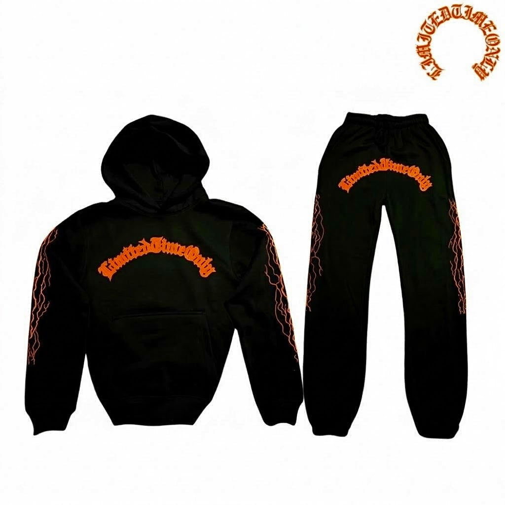 LTO ELECTRO SWEATSUIT ORANGE