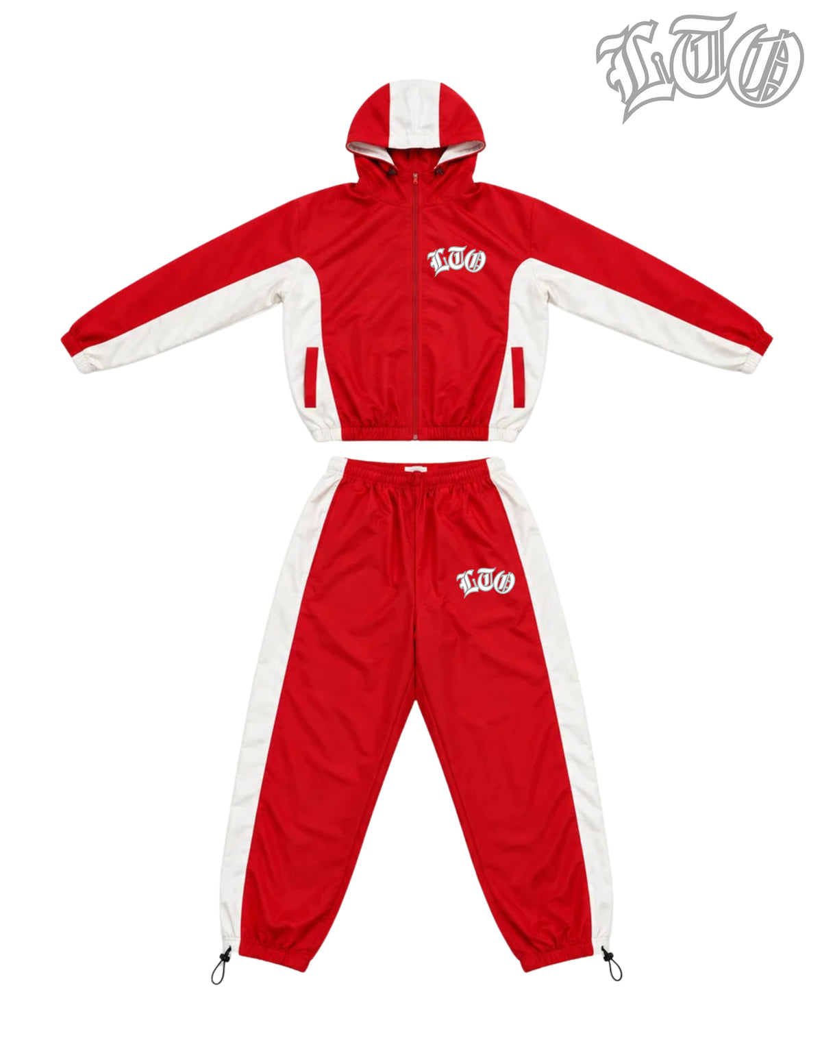 LTO WINDBREAKER SET RED